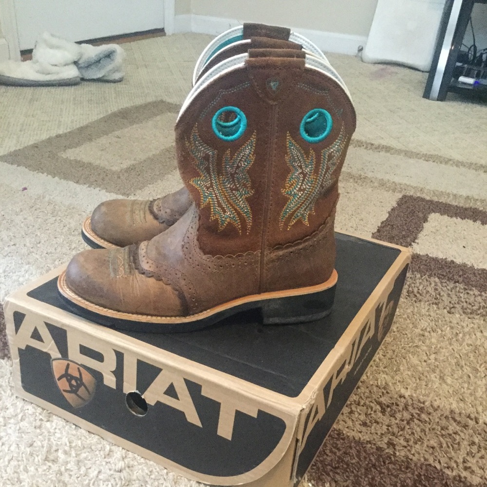 Women's Ariat fatbaby cowgirl boots